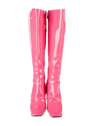 Prada Patent Leather Boots