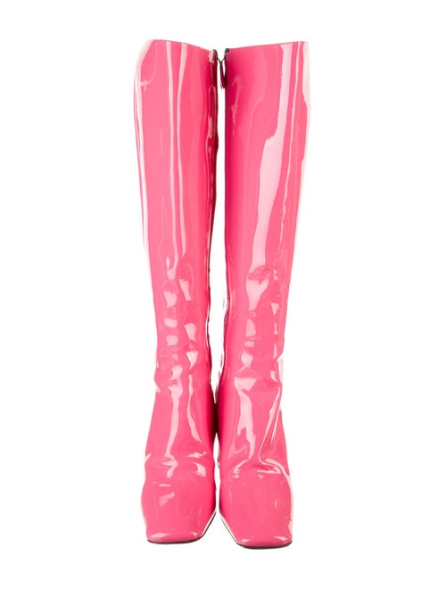 Prada Patent Leather Boots