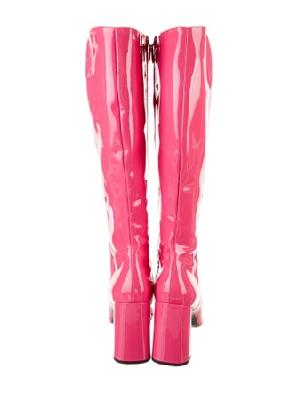 Prada Patent Leather Boots