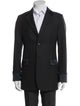 Prada Virgin Wool Striped Blazer
