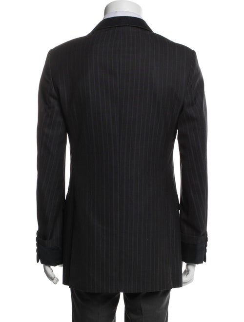Prada Virgin Wool Striped Blazer