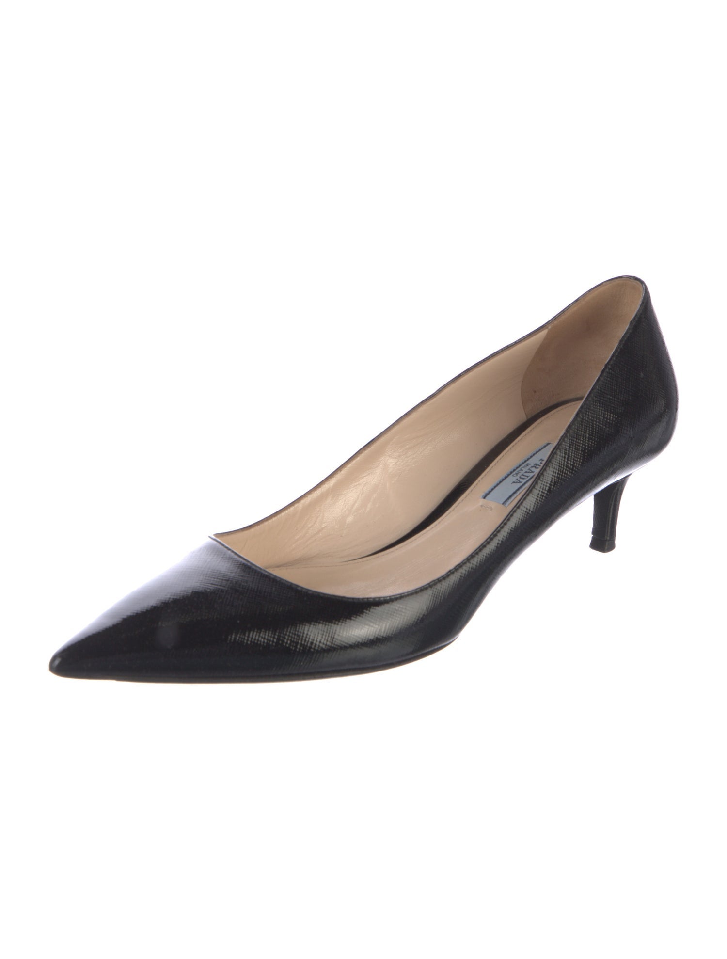 Prada Patent Leather Pumps