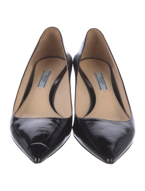 Prada Patent Leather Pumps