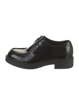 Prada Leather Oxfords