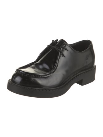 Prada Leather Oxfords