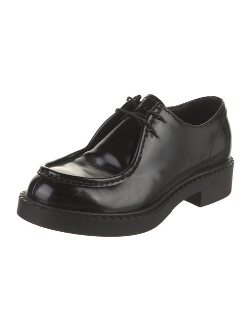 Prada Leather Oxfords