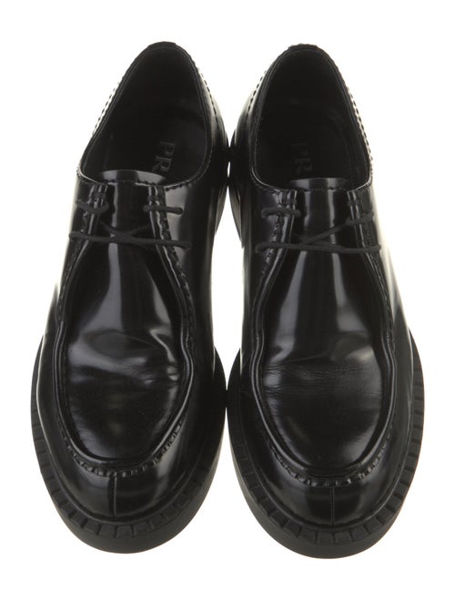 Prada Leather Oxfords