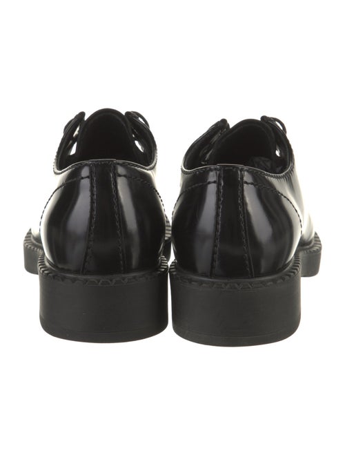 Prada Leather Oxfords