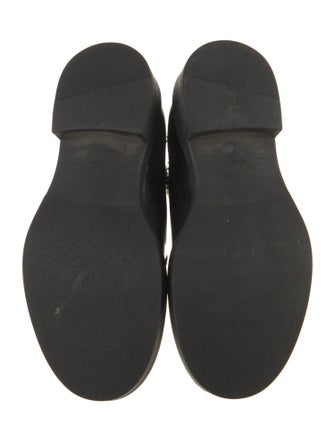 Prada Leather Oxfords
