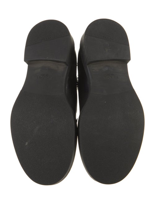 Prada Leather Oxfords