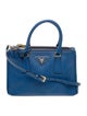 Prada Saffiano Lux Leather Galleria Double Zip Small
