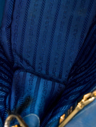 Prada Saffiano Lux Leather Galleria Double Zip Small