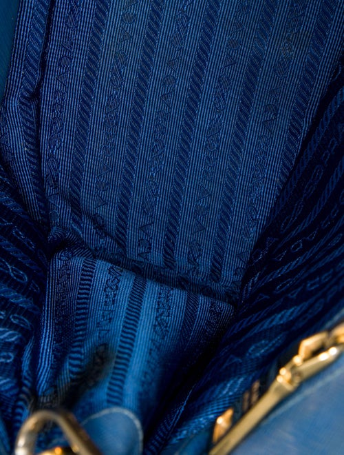 Prada Saffiano Lux Leather Galleria Double Zip Small