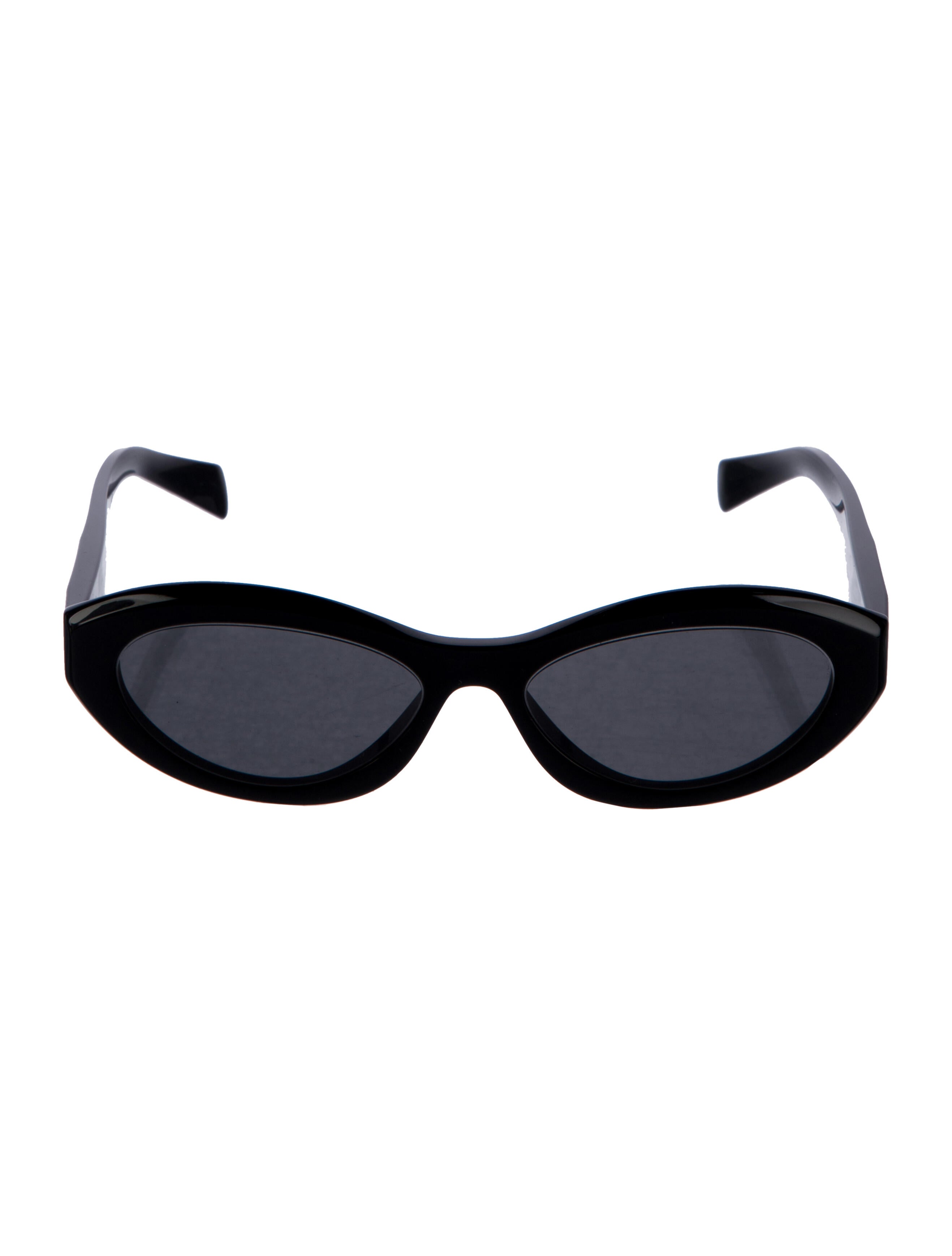 Prada Cat-Eye Tinted Sunglasses