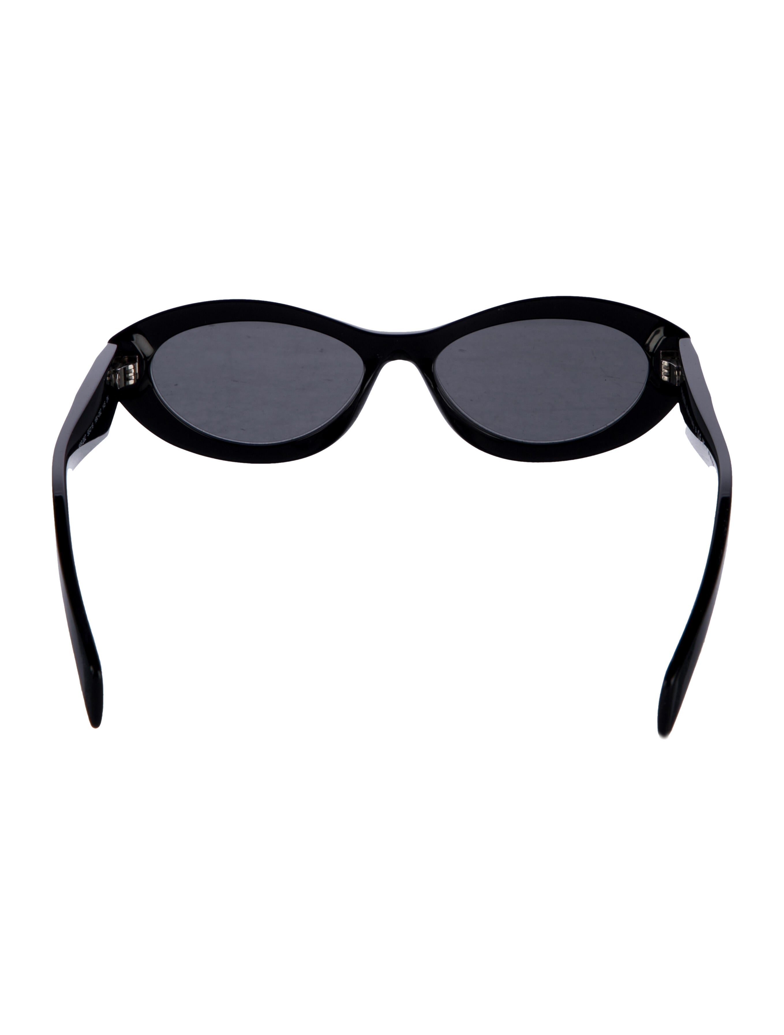Prada Cat-Eye Tinted Sunglasses