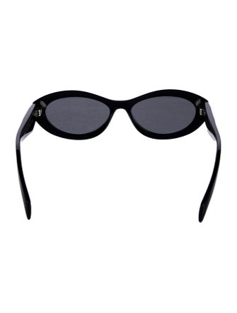 Prada Cat-Eye Tinted Sunglasses