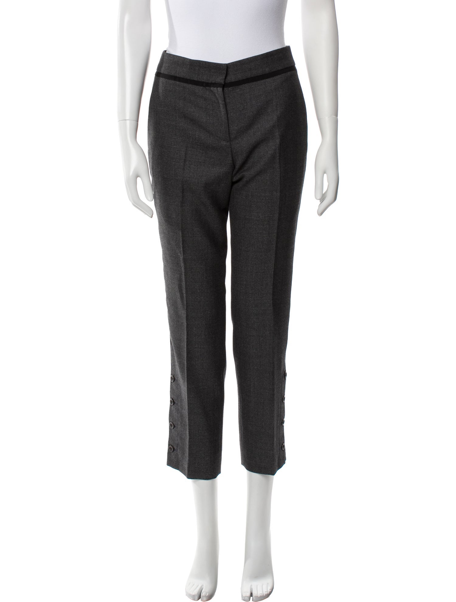 Prada 2016 Straight Leg Pants