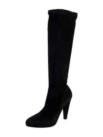 Prada Suede Boots