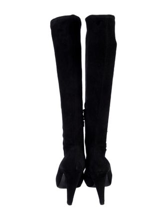 Prada Suede Boots