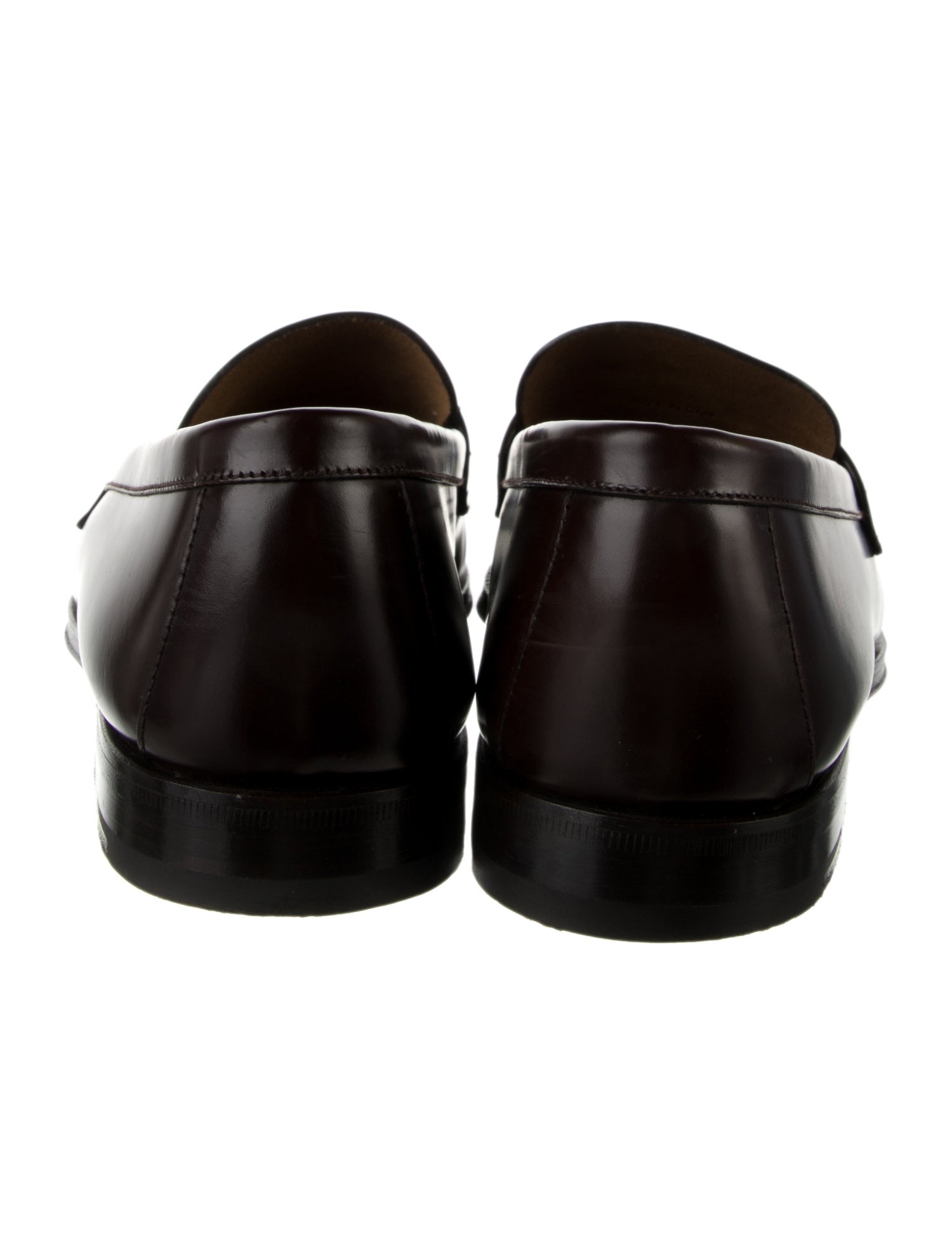 Prada Leather Dress Loafers