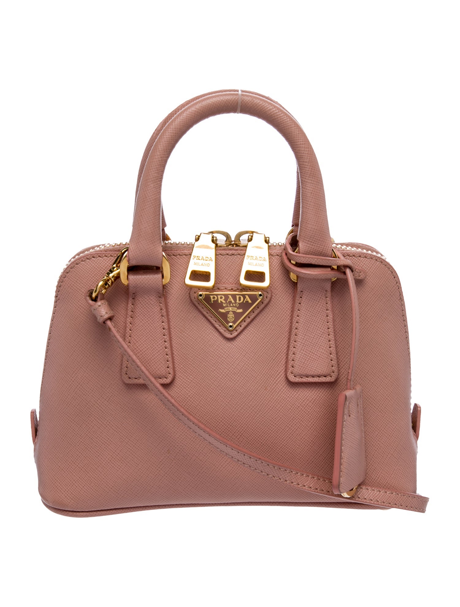 Prada Saffiano Leather Promenade Mini