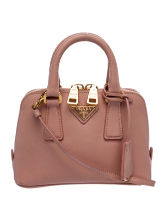 Prada Saffiano Leather Promenade Mini