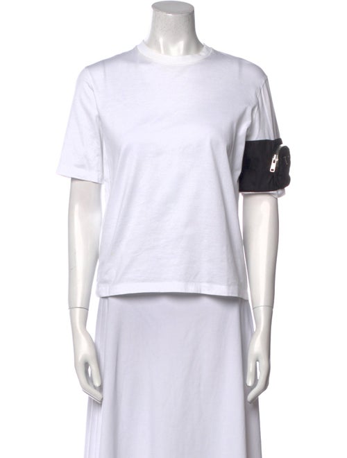 Prada 2020 Crew Neck T-Shirt