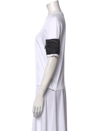 Prada 2020 Crew Neck T-Shirt