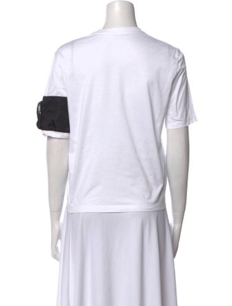 Prada 2020 Crew Neck T-Shirt