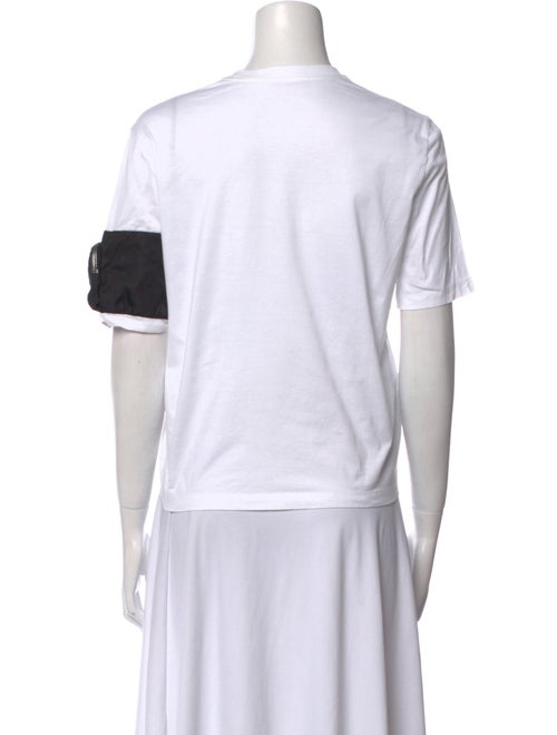 Prada 2020 Crew Neck T-Shirt