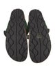Prada Velvet Flip Flops