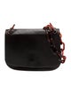 Prada Madras Leather Shoulder Bag