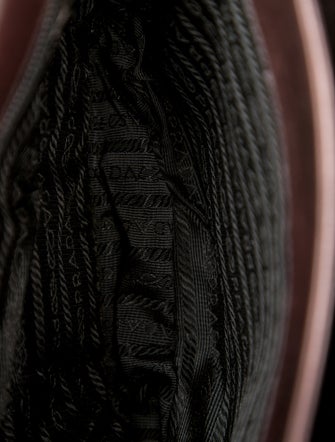 Prada Madras Leather Shoulder Bag