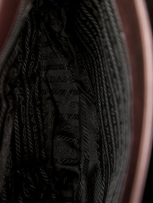 Prada Madras Leather Shoulder Bag