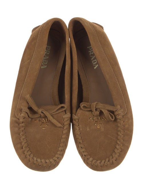 Prada Suede Loafers