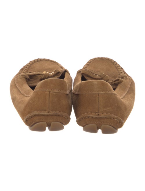 Prada Suede Loafers