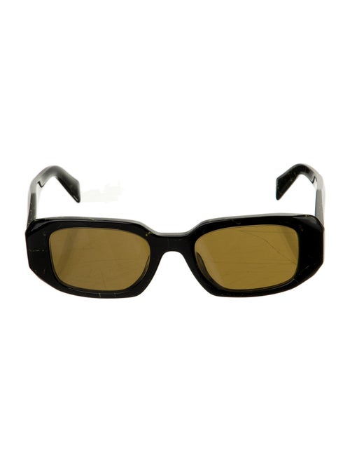 Prada Square Tinted Sunglasses