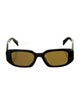 Prada Square Tinted Sunglasses