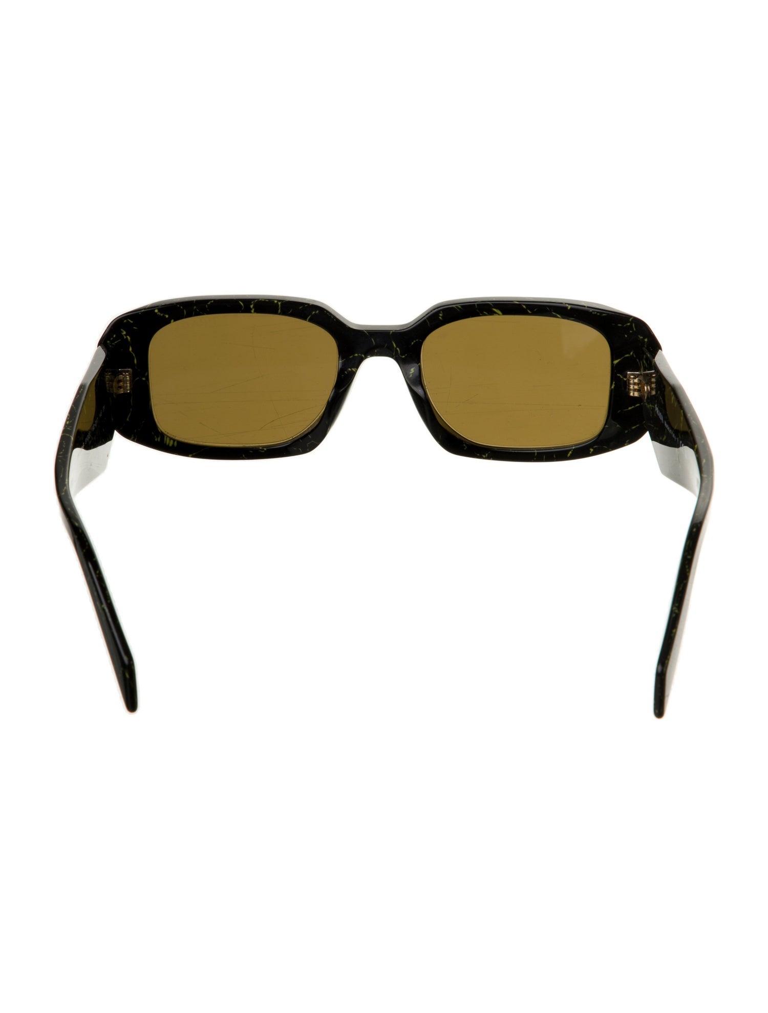 Prada Square Tinted Sunglasses