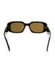 Prada Square Tinted Sunglasses