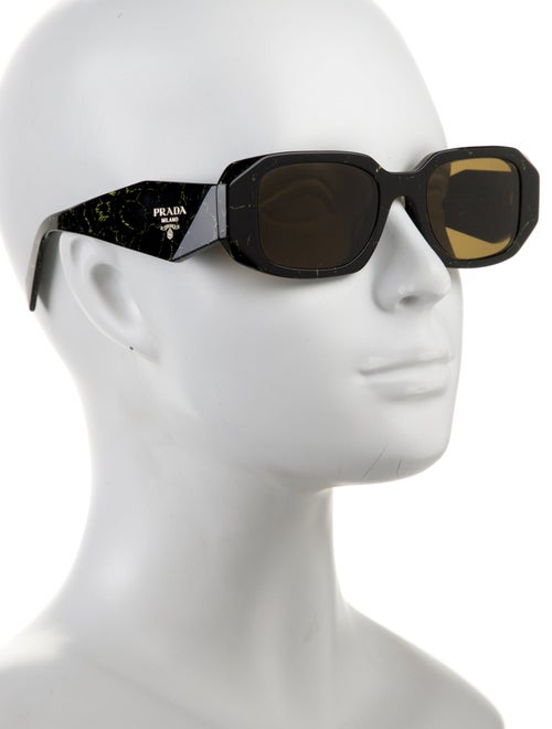 Prada Square Tinted Sunglasses
