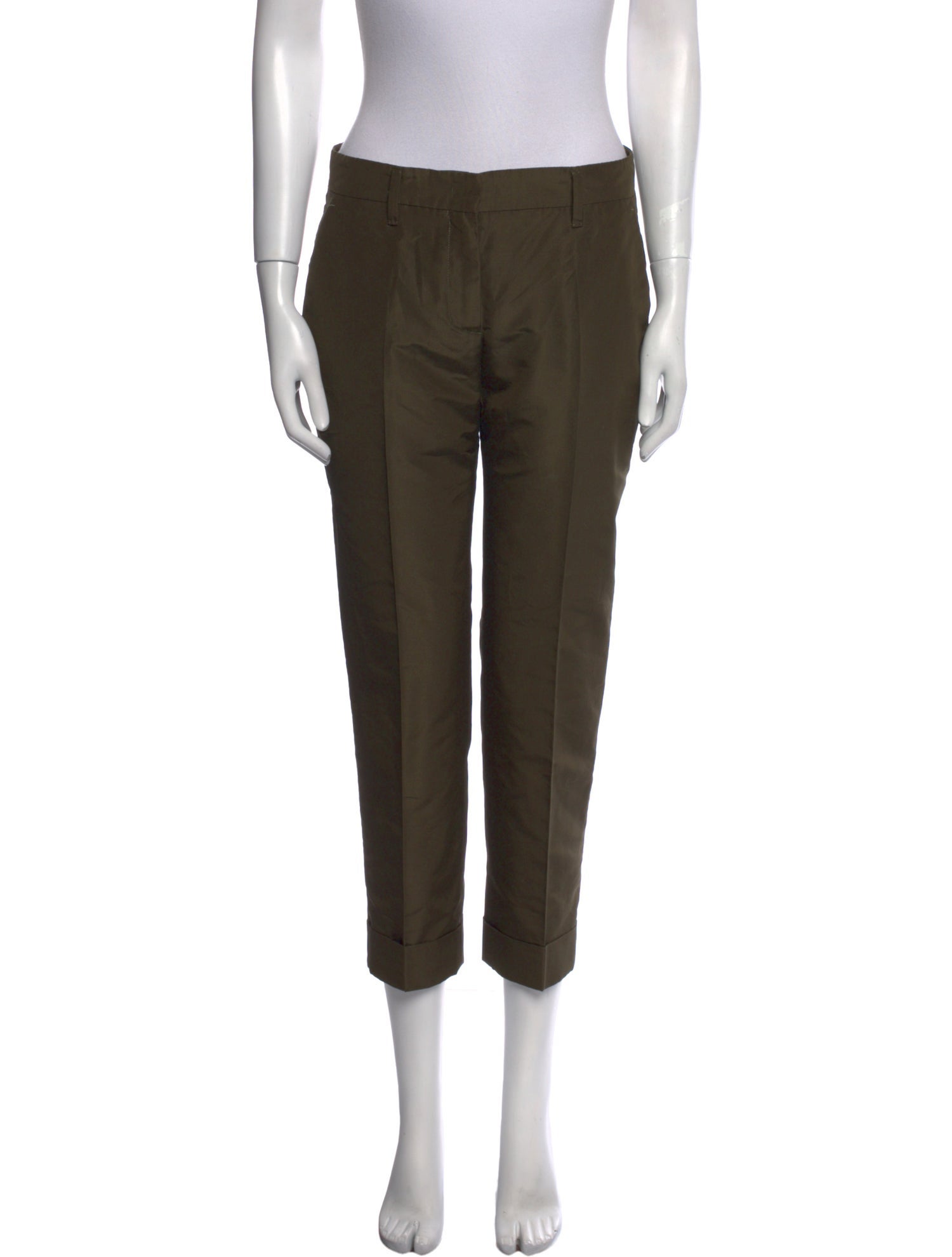 Prada 2012 Straight Leg Pants