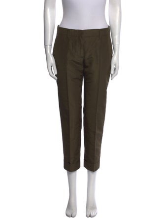 Prada 2012 Straight Leg Pants