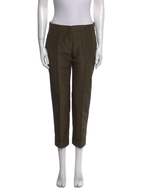 Prada 2012 Straight Leg Pants