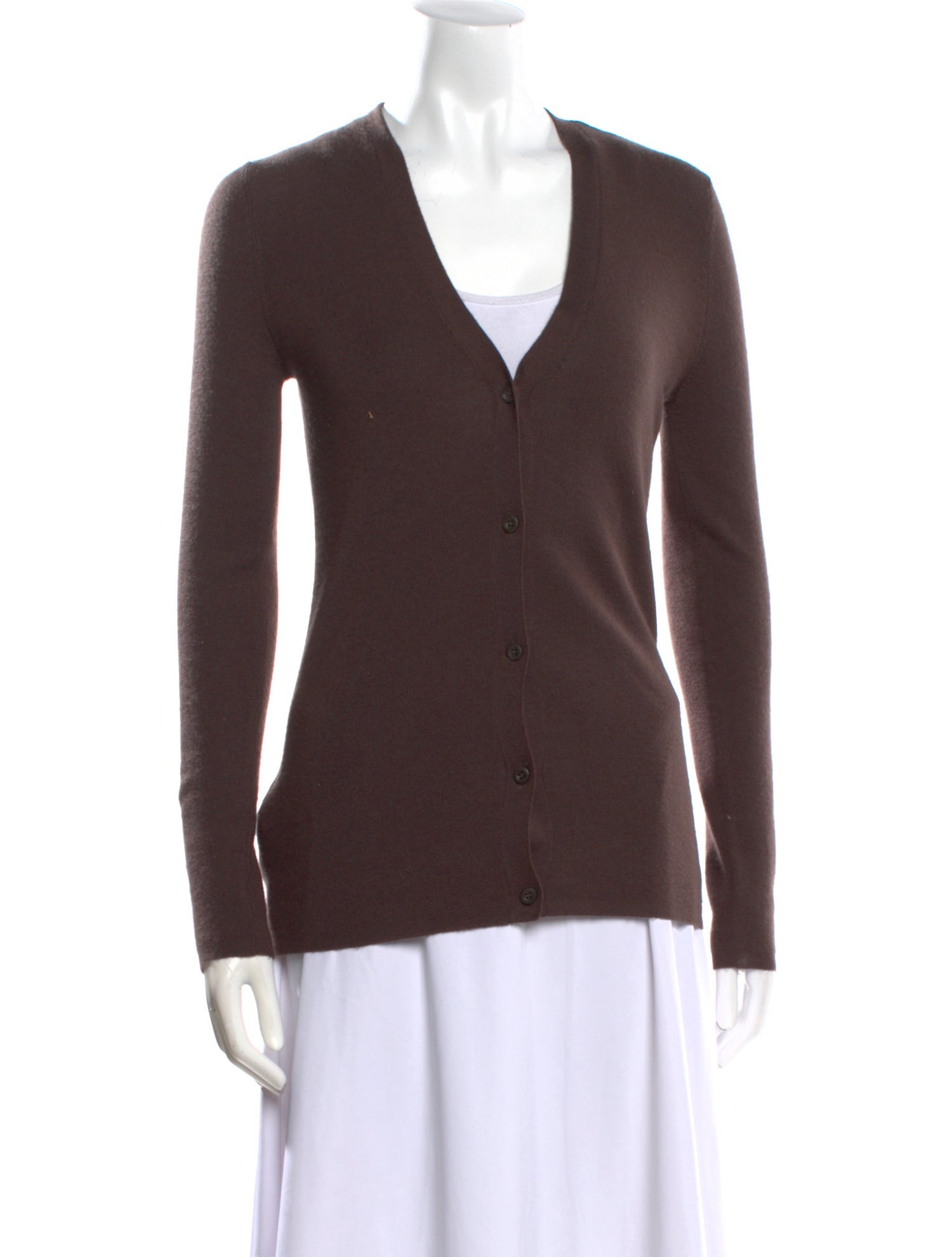 Prada Cashmere V-Neck Sweater