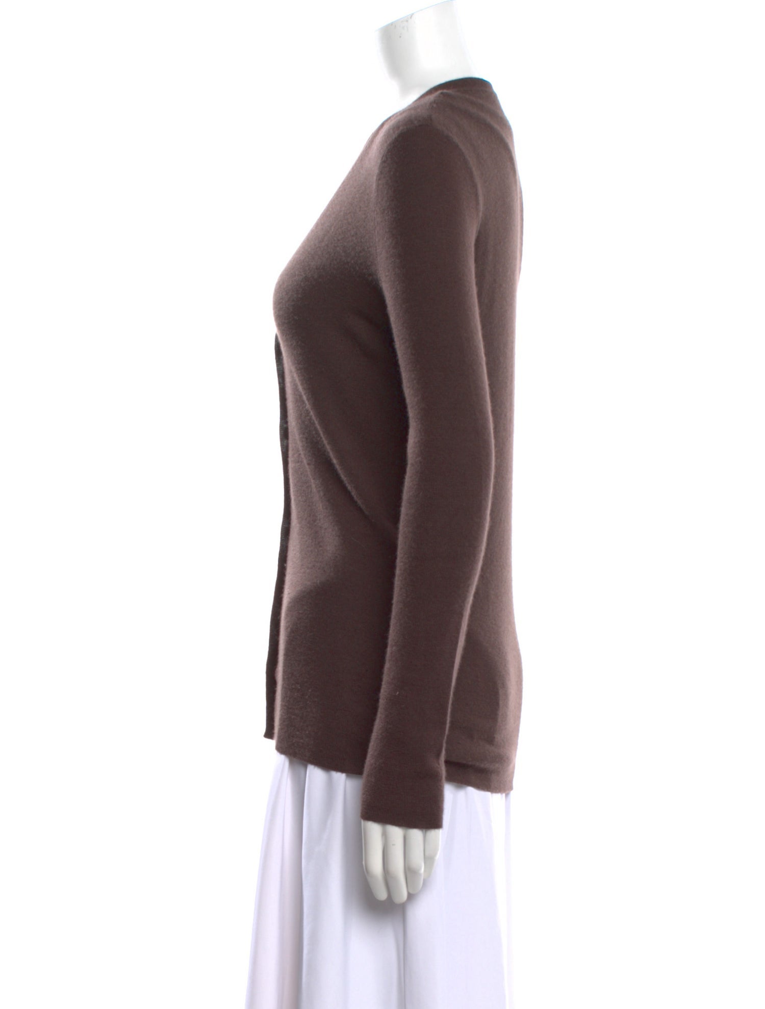 Prada Cashmere V-Neck Sweater