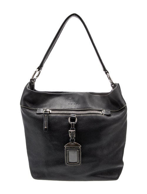 Prada Vitello Daino Leather Hobo