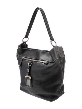 Prada Vitello Daino Leather Hobo