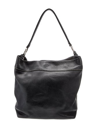 Prada Vitello Daino Leather Hobo