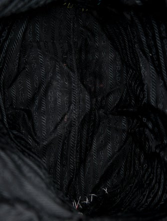 Prada Vitello Daino Leather Hobo